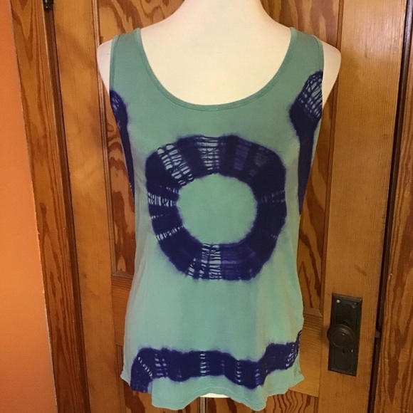 Urban X Hippie Chic Tie Die Tank Top - Picture 3 of 10